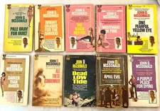 Travis McGee JOHN D MACDONALD BUY AS MANY GOOD LOW $ PB  GET LOW FlatRate Ship 5