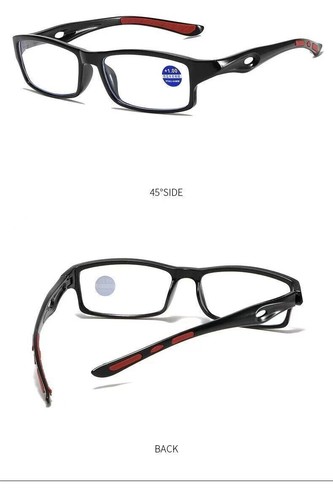 3 Pack Mens Women Reading Glasses Anti-blue Light Glasses +1.5 2.0 2.5 3.0 4.0 - Foto 4 di 12