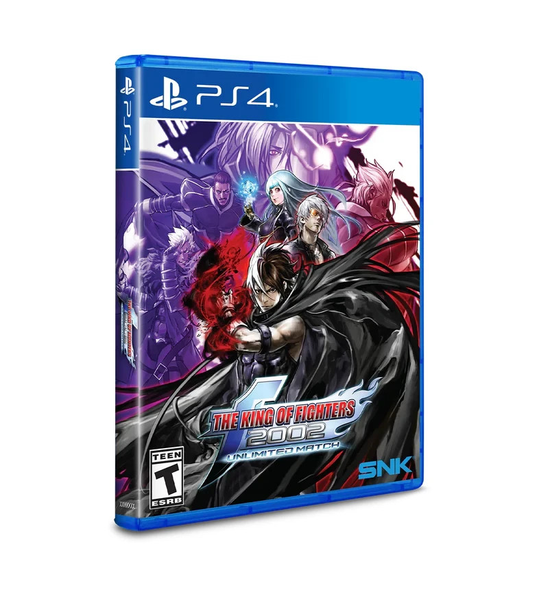 The King Of Fighters 2002 Unlimited Match - Playstation 4 - Brand New