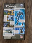 NFL Fox Sports Carolina Panthers Team Cleatus Robot Action Figure — photo 2