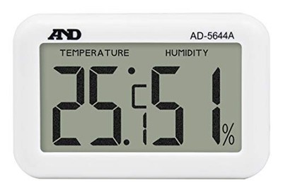A&D Digitales Thermo-Hygrometer AD-5644A weiß