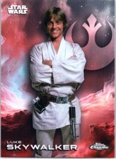 2025 Topps Chrome Star Wars 83 Luke Skywalker