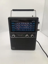 Vintage Realistic Patrolman 4 Radio Squelch Circuit Model Number 12-754 Untested