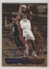 2002 Fleer Ultra WNBA Gold Medallion Bridget Pettis #14 0u2j