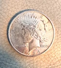 1924 Peace Silver Dollar
