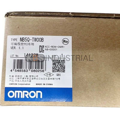 New One NB5QTW00B OMRON NB5Q-TW00B HMI Interactive Display Free Shipment
