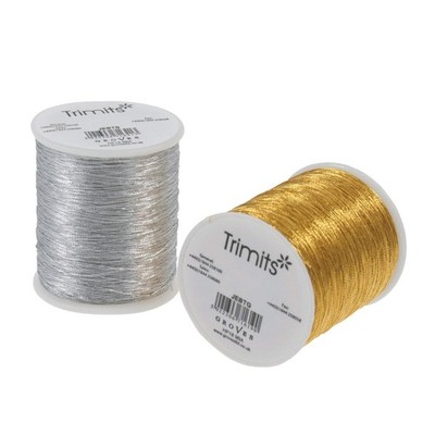 Trimits Metallic Stickgarn: 180m