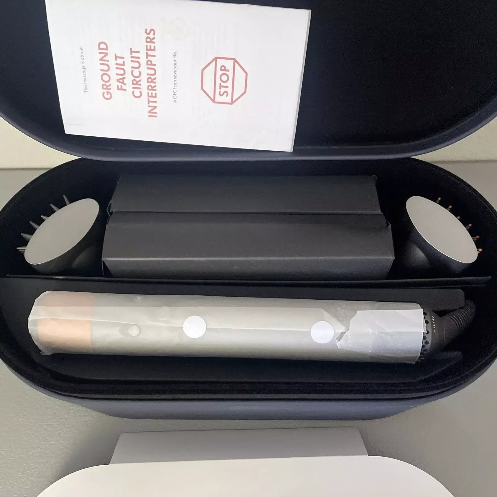 Dyson Airwrap 1.6 in MultiStyler Complete Long Nickel/Copper NEW