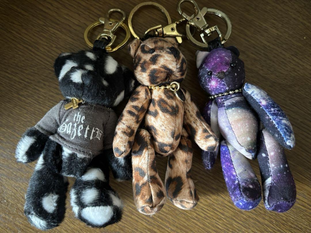 新品未開封品 BEAR KEY RING / RUKI the GazettE the GazettE RUKI BEAR KEY RING - メルカリ