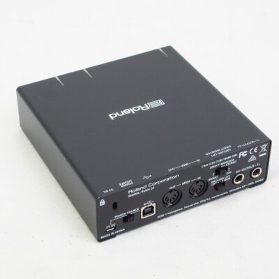 Used) Roland Rubix 22 Audio Interface USB Recorder Musical
