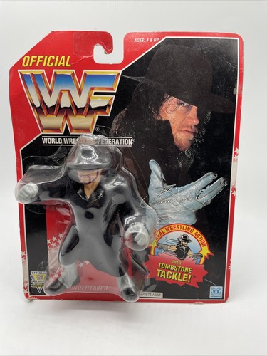 Hasbro Official WWF WWE Undertaker #2 US Red Card ...