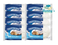 Tastykake Iced Honey Buns 8 Buns