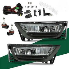 Fog Lights For Honda Accord Sedan 2013-2015 4dr Clear Bumper Lampbulbs Wswitch