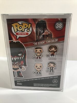 Funko POP! WWE #38 “The Demon” ~FINN BÁLOR~ FYE Exclusive w/ Free