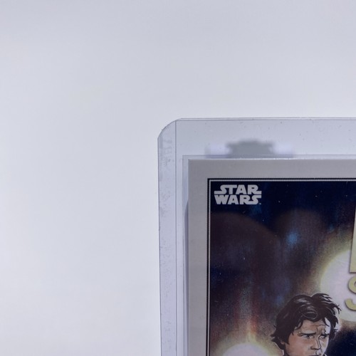 2023 Topps Star Wars Flaggschiff Comic Cover Kunst Einsatz HAN SOLO # CC-12 - Bild 4 von 6