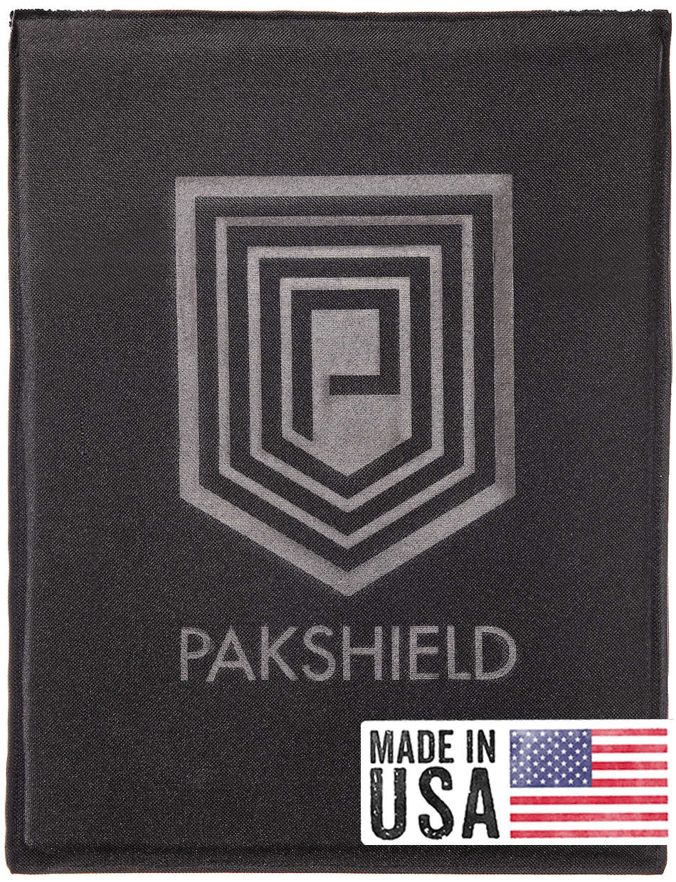 12 x 16 Bulletproof Backpack Insert Panel | Level IIIA | PAKSHIELD