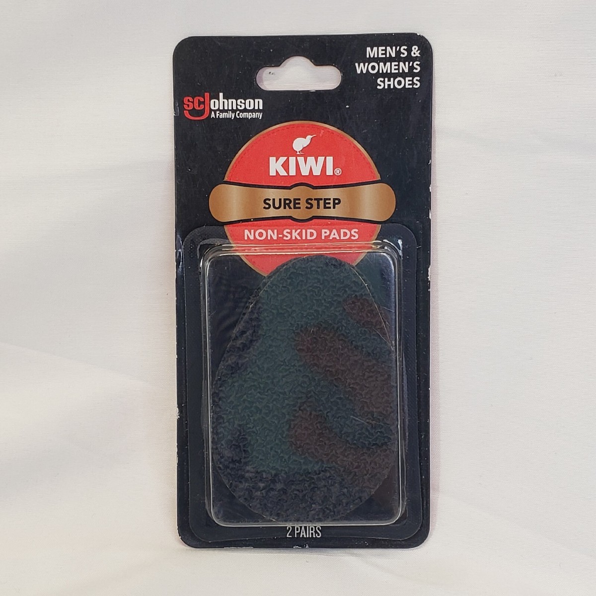 KIWI Sure Step Non-Skid Pads for Men's or Women's Shoes Pair