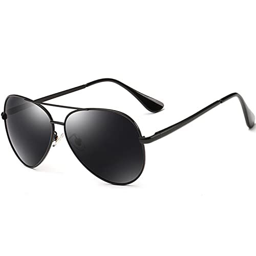 Aviator Sunglasses for Men Polarized Men's Sunglasses UV Protection Metal Frame-image