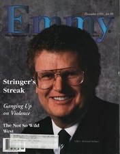 EMMY Magazine - December 1993 - Cover: CBS's Howard Stringer - Uncommon Kids