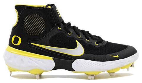 Size 13 - Nike Alpha Huarache Elite 3 Mid Oregon Away for sale