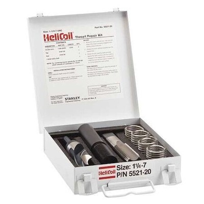 Stanley Engineered Fastening 5521-20 Free-Running Helical Insert Repair Kit, 1