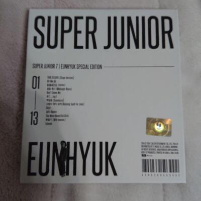 SUPER JUNIOR THIS IS LOVE 【E】Eunhyukウニョク Super Junior This is love Korea CD Eunhyuk ver. USE | eBay