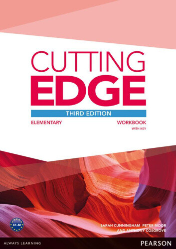 Cutting Edge 3rd Edition Elementary Workbook with Key by Araminta Crace