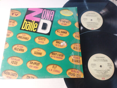 Zona de baile Vanilla Ice Mc Hammer Klf PET SHOP BOYS - 2 X LP 12 '' vinyl VG/VG