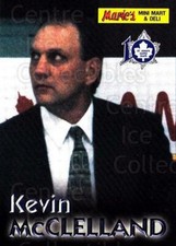 2000-01 St. Johns Maple Leafs #17 Kevin McClelland