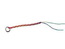 Multicolored Key Chain