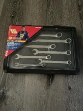 Collectable Napa Pr61093 7 Piece Full Polish Sae Combination Wrench Set New
