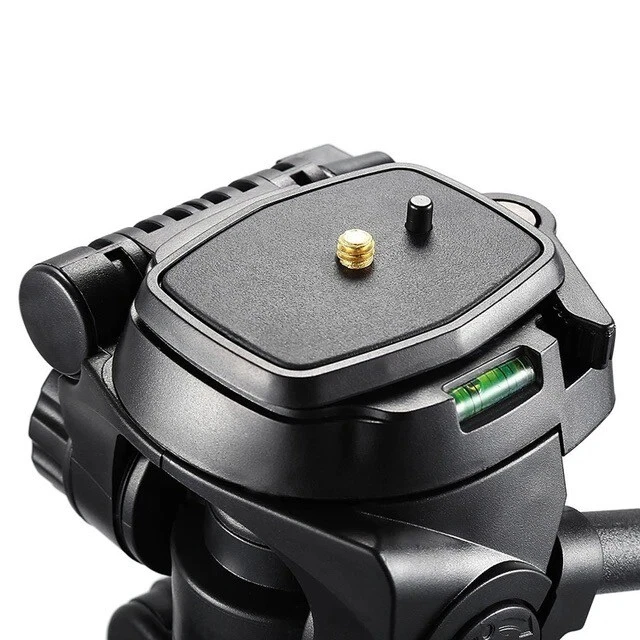 Q111 QZSD Lightweight Tripod with Pan Head Quick Release Plate for DSLR - Image 2 of 4