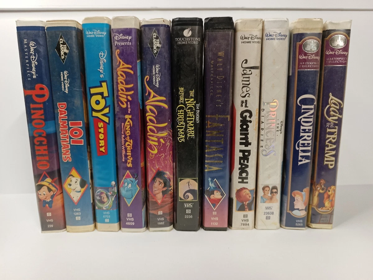 Disney Vhs Tapes Ebay