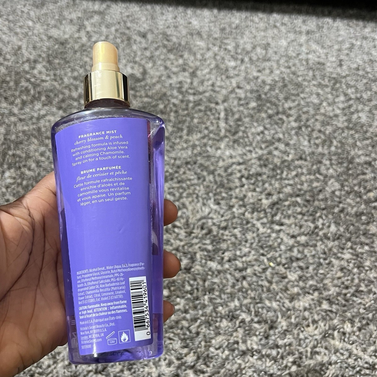 Victoria's Secret Love Spell Cherry Blossom & Peach Fragrance Mist