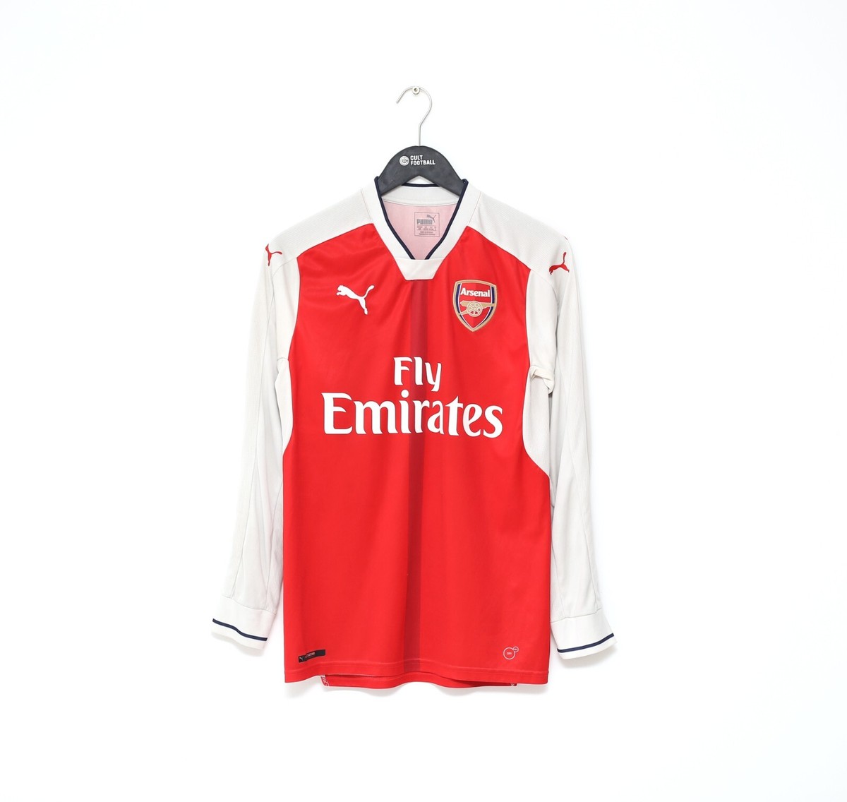 long sleeve arsenal top