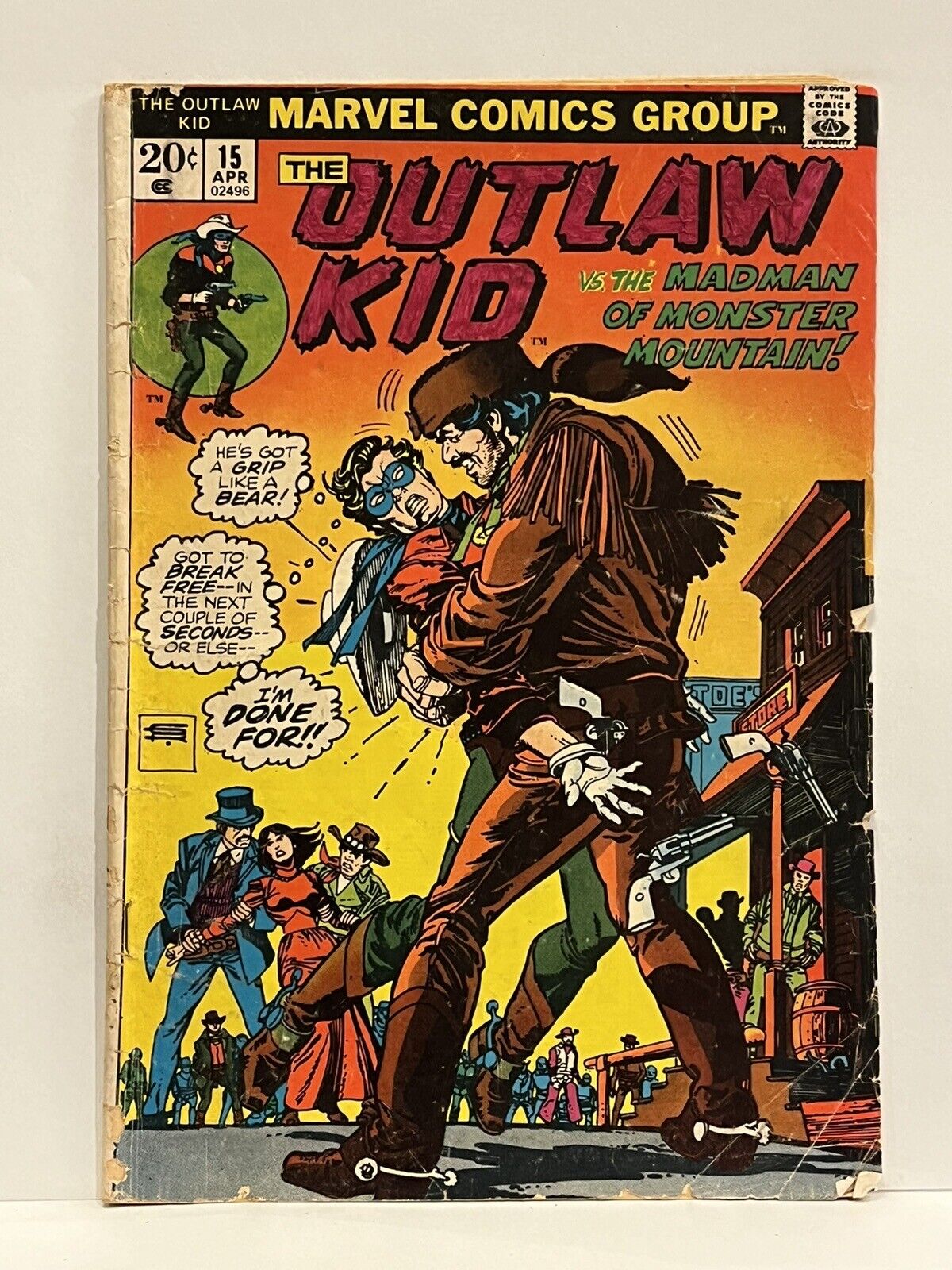 BILLY THE KID #107,121 +++ (1974) Charlton Comics 5 Book Western Lot/Grades Vary