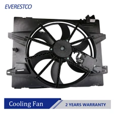 Radiator Cooling Fan Assembly For Ford Crown Victoria Mercury Grand Marquis 4.6L