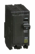 Square D QO250 2-Pole 50-Amp 120/240V Plug-In Circuit Breaker