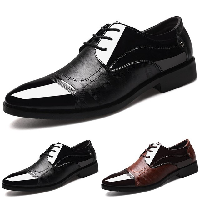 Daily Mens Dress Shoes Pointed Toe Breathable Casual Comfortable Lace Up Daily Mens Dress Shoes Pointed Toe Breathable Casual Comfortable Lace Up