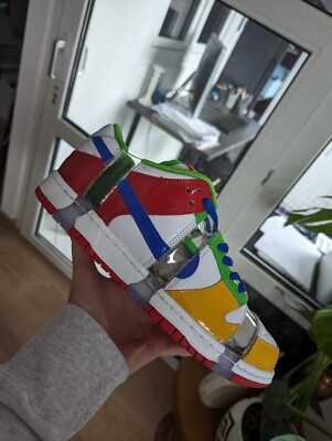 EU Größe 42 - Nike Dunk Low SB x eBay Sandy Bodecker