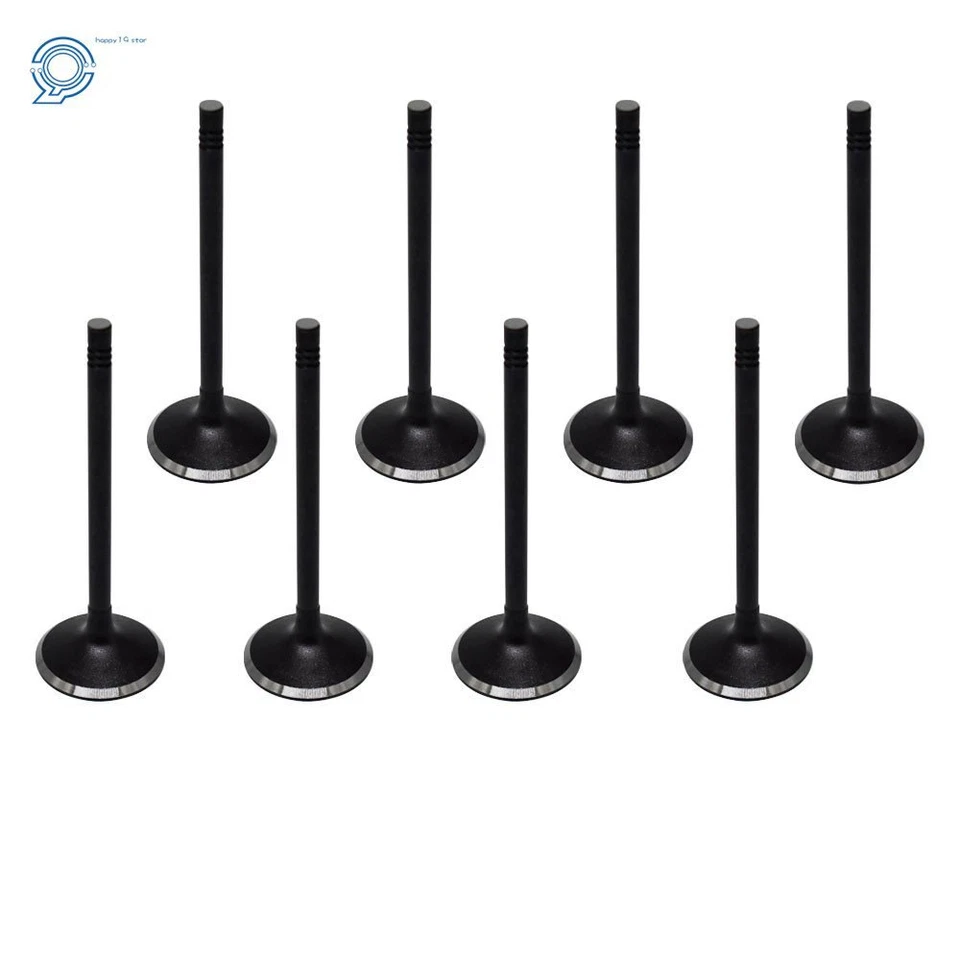 Válvulas de admisión de motor 8 piezas para GM Chevy Equinox GMC Terrain Buick Regal Foto 2 de 4