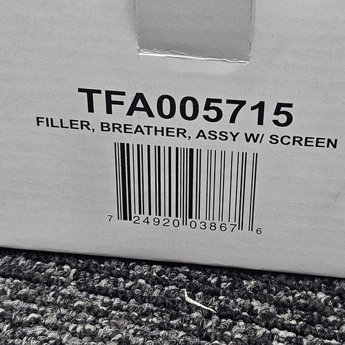 (QUANTITÉ 2) Produit Acheteur TFA005715 Bouchon de respirateur de remplissage hydraulique 40Microns - Photo 5/10