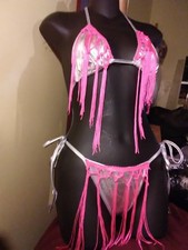 Exotic wear, Stripper outfit, pole dancer, bikini,Rave wear