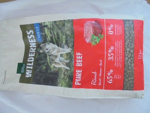 Hundefutter Real Nature Wilderness Pure Beef+ Vitakraft Boony Bits Trockenfutter - Bild 2 von 10