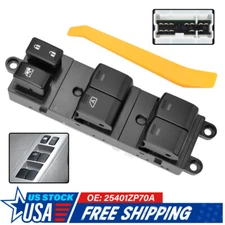 POWER WINDOW MASTER CONTROL SWITCH For NISSAN FRONTIER CREW CAB 4.0L 2007-2017