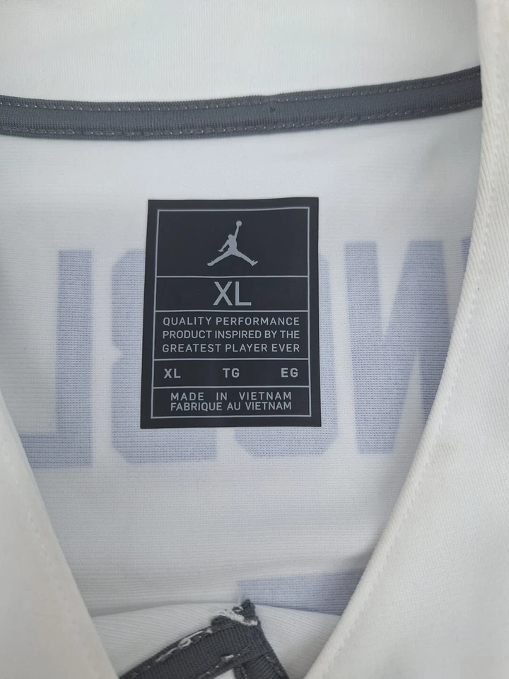 Camiseta deportiva del juego Florida Gators Jack Youngblood #74 Jordan White Ring of Honor NCAA Foto 3 de 4