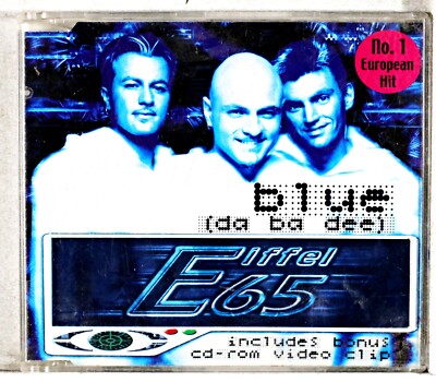 Eiffel 65 - Blue (Da Ba Dee) (CD 1999) 2