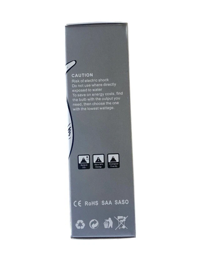 4 Dimmable C35 E26 LED Filament Candle Light Retro Edison Bulb 2W Lamp Lights - Image 4 of 4