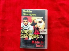 Noble Savages Made In India RARE orig Cassette tape INDIA indian Clamshell 1996