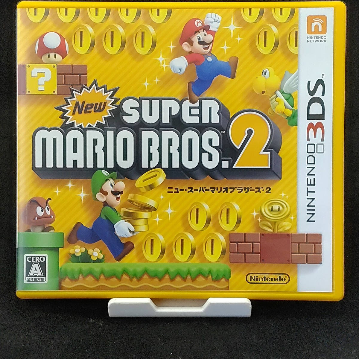 New SUPER MARIO BROS.2 NINTENDO 3DS Japanese Version | eBay